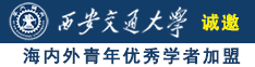 鸡巴很大炮机操假鸡巴插诚邀海内外青年优秀学者加盟西安交通大学